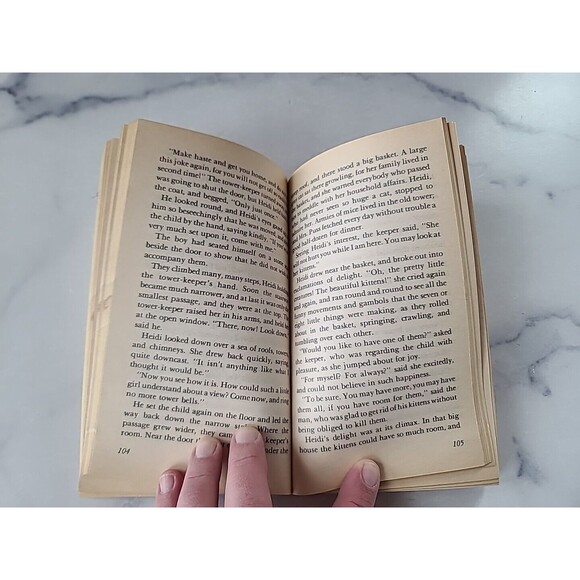 Heidi By Johanna Spyri Paperback - Picture 7 of 10